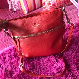 Kate Spade orange purse